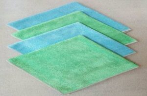 Chiffon microfibre multi-usage