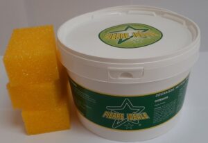 Seau de 4 kg ( 6 éponges incluses)