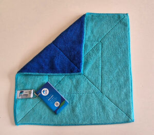 Chiffon microfibre duo