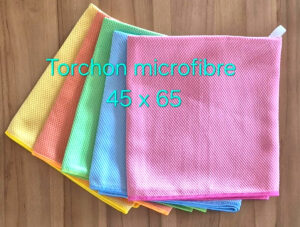 Torchon microfibre vaisselle